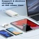 Σταθμός φόρτισης LDNIO A6573C 5x USB και 1x USB-C θύρες εξόδου που υποστηρίζουν φόρτιση με απόδοση έως 65W σε λευκό χρώμα