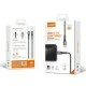 Καλώδιο Lightning σε USB-C LDNIO LC112 30W PD 2m σε γκρι χρώμα & λειτουργία μεταφοράς δεδομένων
