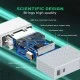 Φορτιστής τοίχου LDNIO A2620C με καλώδιο φόρτισης USB-C σε USB-C & 2x θύρες εξόδου USB & USB-C, μέγιστη απόδοση 65W