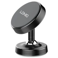 LDNIO βάση smartphone αυτοκινήτου MG08 για ταμπλό, μαγνητική, μαύρη
