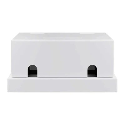 GOOBAY Keystone κυτίο 79366 για 2 θύρες δικτύου 61.42mm σε λευκό χρώμα GOOBAY Keystone κυτίο 79366 για 2 θύρες δικτύου 61.42mm σε λευκό χρώμα