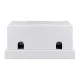 GOOBAY Keystone κυτίο 79366 για 2 θύρες δικτύου 61.42mm σε λευκό χρώμα GOOBAY Keystone κυτίο 79366 για 2 θύρες δικτύου 61.42mm σε λευκό χρώμα