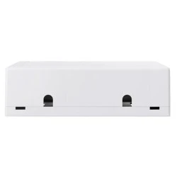 GOOBAY Keystone κυτίο 79376 για 4x θύρες δικτύου σε λευκό χρώμα