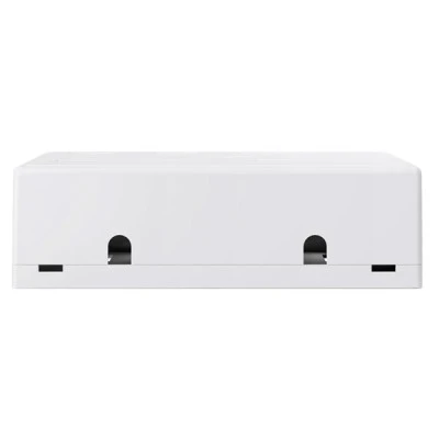 GOOBAY Keystone κυτίο 79376 για 4x θύρες δικτύου σε λευκό χρώμα
