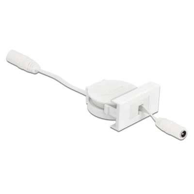 DELOCK module 81376 καλώδιο τροφοδοσίας Easy 45 ανασυρόμενο 50cm σε λευκό χρώμα DELOCK module 81376 καλώδιο τροφοδοσίας Easy 45 ανασυρόμενο 50cm σε λευκό χρώμα