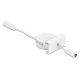DELOCK module 81376 καλώδιο τροφοδοσίας Easy 45 ανασυρόμενο 50cm σε λευκό χρώμα DELOCK module 81376 καλώδιο τροφοδοσίας Easy 45 ανασυρόμενο 50cm σε λευκό χρώμα