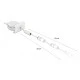 DELOCK module 81376 καλώδιο τροφοδοσίας Easy 45 ανασυρόμενο 50cm σε λευκό χρώμα DELOCK module 81376 καλώδιο τροφοδοσίας Easy 45 ανασυρόμενο 50cm σε λευκό χρώμα