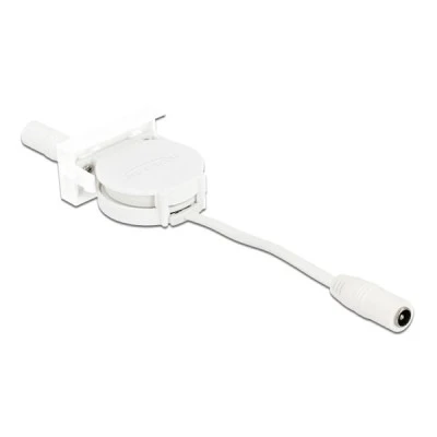 DELOCK module 81376 καλώδιο τροφοδοσίας Easy 45 ανασυρόμενο 50cm σε λευκό χρώμα DELOCK module 81376 καλώδιο τροφοδοσίας Easy 45 ανασυρόμενο 50cm σε λευκό χρώμα