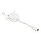 DELOCK module 81376 καλώδιο τροφοδοσίας Easy 45 ανασυρόμενο 50cm σε λευκό χρώμα DELOCK module 81376 καλώδιο τροφοδοσίας Easy 45 ανασυρόμενο 50cm σε λευκό χρώμα