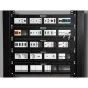 DELOCK module καλώδιο τροφοδοσίας Easy 45 81377 ανασυρόμενο 50cm σε λευκό χρώμα