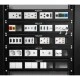 DELOCK D-Type module βάση 81405 για Easy 45 patch panel 45x45mm σετ 5 τεμάχια