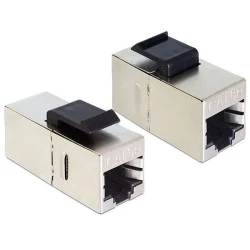 DELOCK Keystone Module RJ45 female Cat.5e UTP Compact