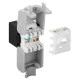 GOOBAY Keystone module RJ45 CAT 6A 90692 UTP σε μαύρο χρώμα