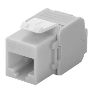 GOOBAY Keystone module RJ45 CAT 6A 90693 UTP σε γκρι χρώμα
