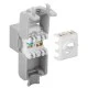 GOOBAY Keystone module RJ45 CAT 6A 90693 UTP σε γκρι χρώμα GOOBAY Keystone module RJ45 CAT 6A 90693 UTP σε γκρι χρώμα