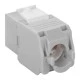 GOOBAY Keystone module RJ45 CAT 6A 90693 UTP σε γκρι χρώμα GOOBAY Keystone module RJ45 CAT 6A 90693 UTP σε γκρι χρώμα