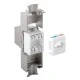 GOOBAY Keystone module RJ45 CAT 6A 90864 STP 500 MHz slim-line ασημί χρώμα