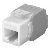 GOOBAY Keystone module RJ45 CAT 6A 90867 UTP σε  λευκό χρώμα