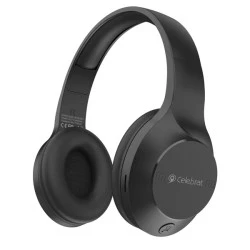 Ασύρματα ακουστικά CELEBRAT headphones A27 wireless & wired, Bluetooth 5.3, Φ40mm, μαύρα