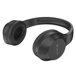 Ασύρματα ακουστικά CELEBRAT headphones A27 wireless & wired, Bluetooth 5.3, Φ40mm, μαύρα