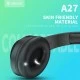 Ασύρματα ακουστικά CELEBRAT headphones A27 wireless & wired, Bluetooth 5.3, Φ40mm, μαύρα