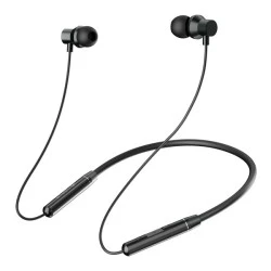 CELEBRAT earphones A29 με μαγνήτη, Bluetooth 5.3, Φ10mm σε μαύρο χρώμα
