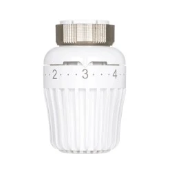 Θερμοστατική βαλβίδα για καλοριφέρ BC-T20, M30x1.5 με εύρος θερμοκρασίας 6-28°C 48x76mm