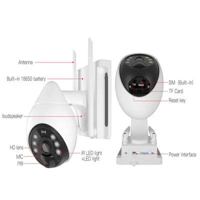 VSTARCAM smart ηλιακή κάμερα BG69 με νυχτερινή λειτουργία υπέρυθρων 10000mAh, IP66, 3MP, 4G, PIR, PTZ με ηχητικό και οπτικό συναγερμό φωτός VSTARCAM smart ηλιακή κάμερα BG69 με νυχτερινή λειτουργία υπέρυθρων 10000mAh, IP66, 3MP, 4G, PIR, PTZ με ηχητικό και οπτικό συναγερμό φωτός