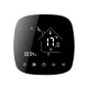 Smart WiFi θερμοστάτης αερίου BHT-001-GCLW χωνευτός μαύρος για ομοιόμορφο και άνετο έλεγχο θερμοκρασίας