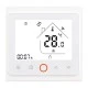 Smart WiFi θερμοστάτης πετρελαίου BHT-002-GBLWDB dual band χωνευτός λευκός