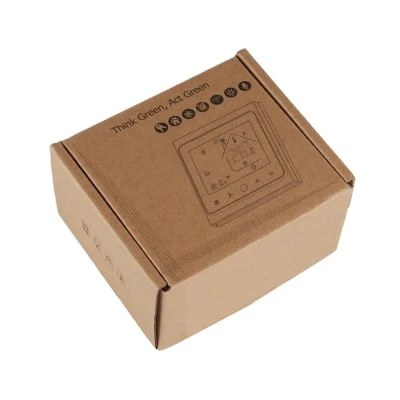 Smart WiFi θερμοστάτης πετρελαίου BHT-002-GBLWDB dual band χωνευτός λευκός