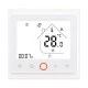 Smart WiFi θερμοστάτης αερίου BHT-002-GCLWDB dual band χωνευτός λευκός για ομοιόμορφο και άνετο έλεγχο θερμοκρασίας