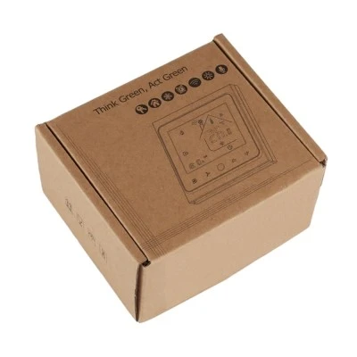 Smart WiFi θερμοστάτης αερίου BHT-002-GCLWDB dual band χωνευτός λευκός για ομοιόμορφο και άνετο έλεγχο θερμοκρασίας