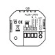 Smart Wi-Fi θερμοστάτης πετρελαίου BHT-009GBLW χωνευτός μαύρος για ομοιόμορφο και άνετο έλεγχο της θερμοκρασίας