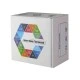 Smart Wi-Fi θερμοστάτης πετρελαίου BHT-009GBLW χωνευτός μαύρος για ομοιόμορφο και άνετο έλεγχο της θερμοκρασίας