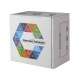 Smart Wi-Fi θερμοστάτης αερίου BHT-009GCLW χωνευτός μαύρος για ομοιόμορφο και άνετο έλεγχο της θερμοκρασίας