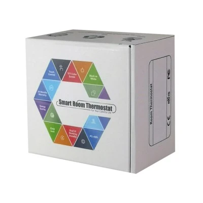 Smart WiFi θερμοστάτης πετρελαίου BHT-15GBLW χωνευτός λευκός gia ομοιόμορφο και άνετο έλεγχο της θερμοκρασίας