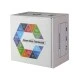 Smart WiFi θερμοστάτης πετρελαίου BHT-15GBLW χωνευτός λευκός gia ομοιόμορφο και άνετο έλεγχο της θερμοκρασίας