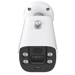 Κάμερα IP δικτυακή LONGSE 3.6mm ανάλυση 5MP με αμφίδρομη μεταφορά φωνής & ήχου IP67