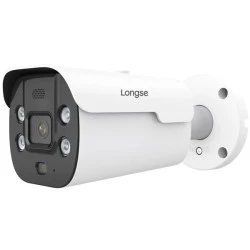 Κάμερα IP δικτυακή LONGSE 3.6mm ανάλυση 5MP με αμφίδρομη μεταφορά φωνής & ήχου IP67