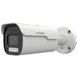 Δικτυακή κάμερα LONGSE BMMBFG400WH εξωτερικού χώρου 2.8mm, 4MP με εσωτερικό μικρόφωνο για μεταφορά ήχου IP67 Δικτυακή κάμερα LONGSE BMMBFG400WH εξωτερικού χώρου 2.8mm, 4MP με εσωτερικό μικρόφωνο για μεταφορά ήχου IP67
