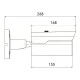 Δικτυακή κάμερα LONGSE BMMBFG400WH εξωτερικού χώρου 2.8mm, 4MP με εσωτερικό μικρόφωνο για μεταφορά ήχου IP67 Δικτυακή κάμερα LONGSE BMMBFG400WH εξωτερικού χώρου 2.8mm, 4MP με εσωτερικό μικρόφωνο για μεταφορά ήχου IP67