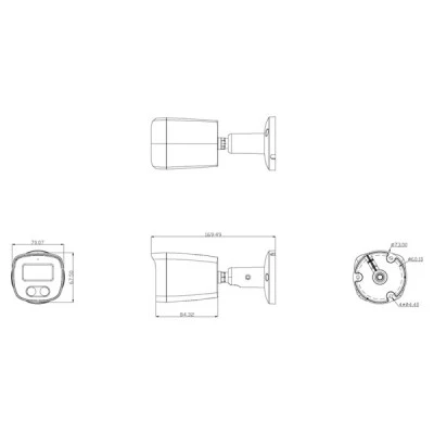 IP κάμερα LONGSE 2.8mm 2MP με εύρος υπέρυθρων IR έως 25m & καταγραφή σε κάρτα micro SD IP κάμερα LONGSE 2.8mm 2MP με εύρος υπέρυθρων IR έως 25m & καταγραφή σε κάρτα micro SD