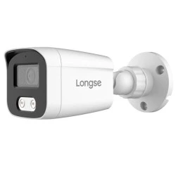 Υβριδική κάμερα ασφαλείας LONGSE BMSDHTC200FPEW με ανάλυση 2MP, fixed φακό 2.8mm, full color εικόνα και στεγανότητα IP67 Υβριδική κάμερα ασφαλείας LONGSE BMSDHTC200FPEW με ανάλυση 2MP, fixed φακό 2.8mm, full color εικόνα και στεγανότητα IP67