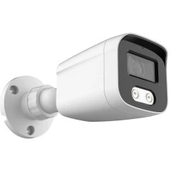 Υβριδική κάμερα ασφαλείας LONGSE BMSDHTC200FPEW με ανάλυση 2MP, fixed φακό 2.8mm, full color εικόνα και στεγανότητα IP67