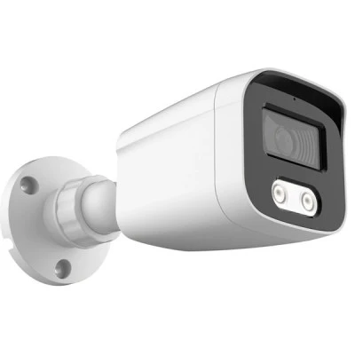 Υβριδική κάμερα ασφαλείας LONGSE BMSDHTC200FPEW με ανάλυση 2MP, fixed φακό 2.8mm, full color εικόνα και στεγανότητα IP67