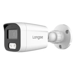 LONGSE υβριδική κάμερα 4 σε 1 BMSDHTC500FKEW, 2.8mm, ανάλυση  5MP, αδιάβροχη IP67 με ανθεκτικό μεταλλικό σώμα & εύρος φωτός έως 25m