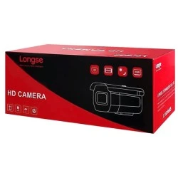 LONGSE υβριδική κάμερα 4 σε 1 BMSDHTC500FKEW, 2.8mm, ανάλυση  5MP, αδιάβροχη IP67 με ανθεκτικό μεταλλικό σώμα & εύρος φωτός έως 25m