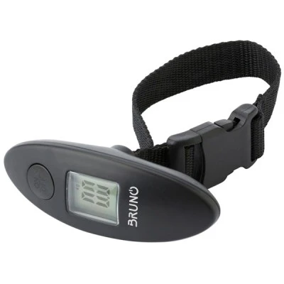 BRUNO ηλεκτρονική ζυγαριά αποσκευών BRN-0075, έως 40kg, μαύρη