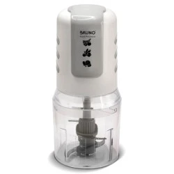BRUNO πολυκόπτης BRN-0082  400W 2 ταχύτητες 500ml με 4 λεπίδες σε λευκό χρώμα